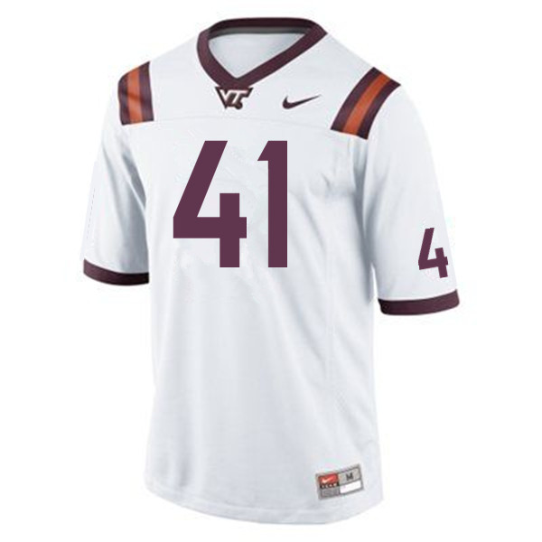 Men #41 Jaylen Griffin Virginia Tech Hokies College Football Jerseys Sale-Maroon